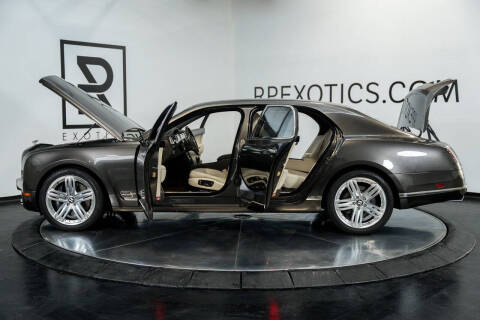 2011 Bentley Mulsanne