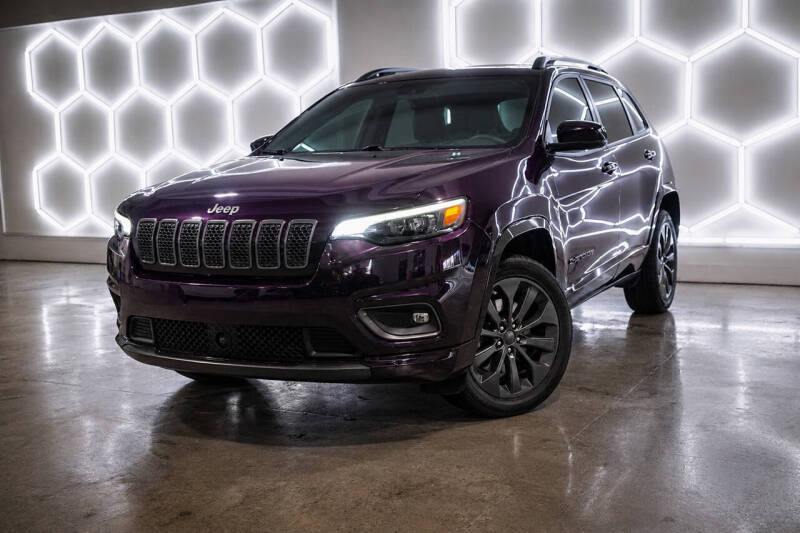 2021 Jeep Cherokee High Altitude
