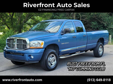 2006 Dodge Ram Pickup 2500 for sale at Riverfront Auto Sales in Middletown OH