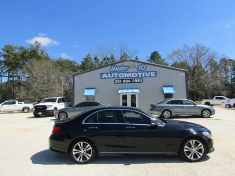 2015 Mercedes-Benz C-Class for sale at Under 10 Automotive in Robertsdale AL