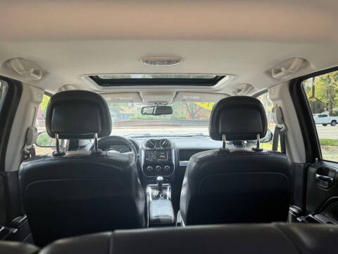 2014 Jeep Compass Latitude