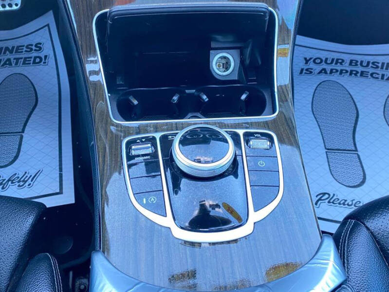 2018 Mercedes-Benz C-Class C 300 4MATIC