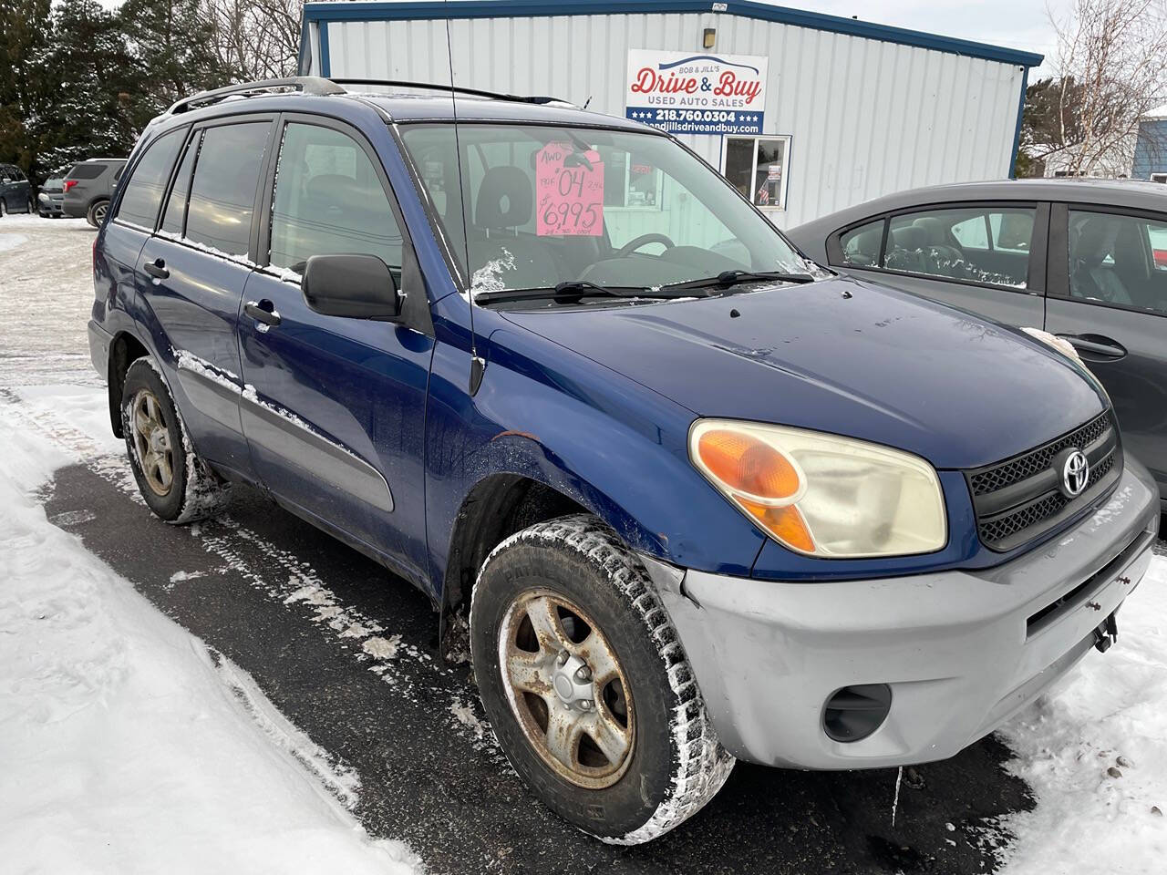 2004 Toyota RAV4 for sale at Bob and Jill's Drive and Buy in Bemidji, MN