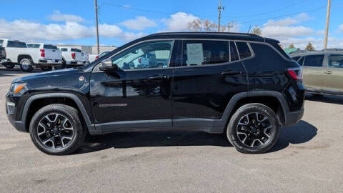 2020 Jeep Compass Trailhawk