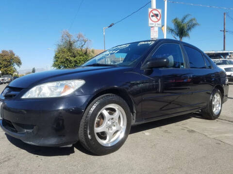 2004 Honda Civic for sale at Olympic Motors in Los Angeles CA