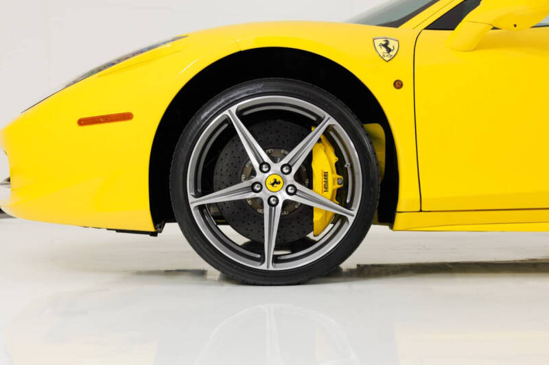 2011 Ferrari 458 Italia