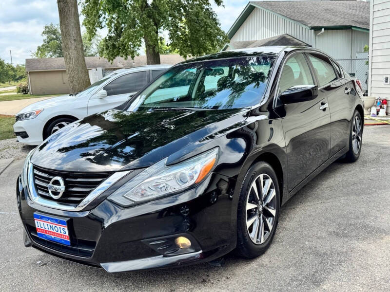 2017 Nissan Altima 2.5 SV