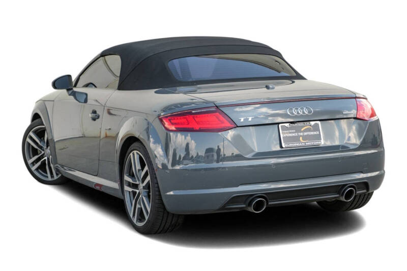 2017 Audi TT 2.0T quattro