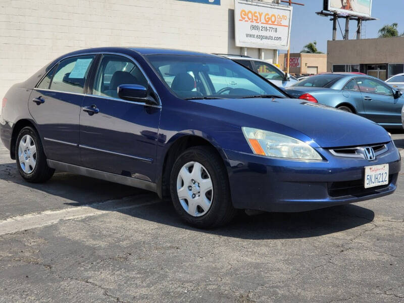 2005 Honda Accord for sale at Easy Go Auto in Upland CA