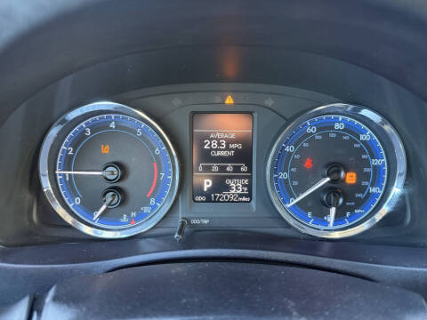 2017 Toyota Corolla LE