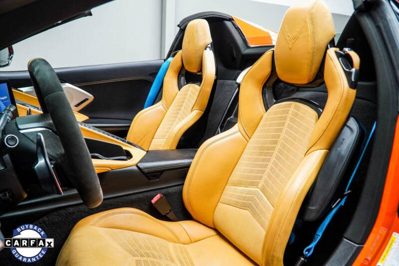 2021 Chevrolet Corvette Stingray