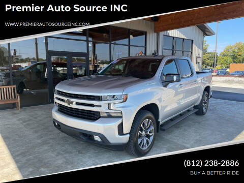 2022 Chevrolet Silverado 1500 Limited for sale at Premier Auto Source INC in Terre Haute IN