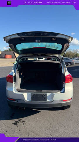 2013 Volkswagen Tiguan