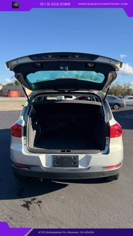 2013 Volkswagen Tiguan