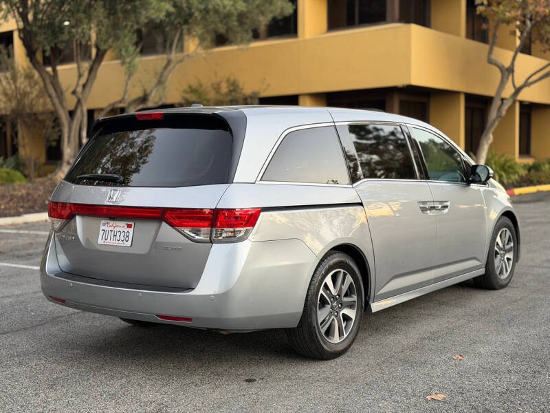 2016 Honda Odyssey Touring Elite
