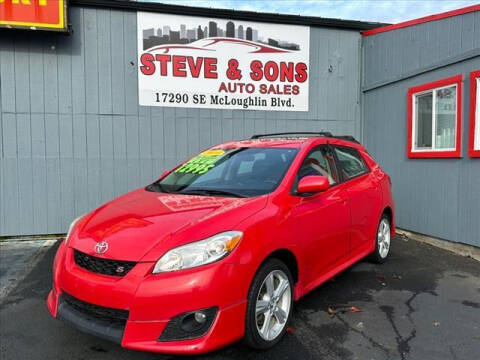 2009 Toyota Matrix for sale at Steve & Sons Auto Sales in Happy Valley OR