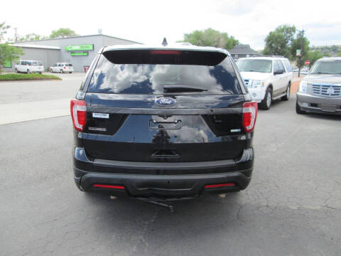 2019 Ford Explorer Police Interceptor Utility