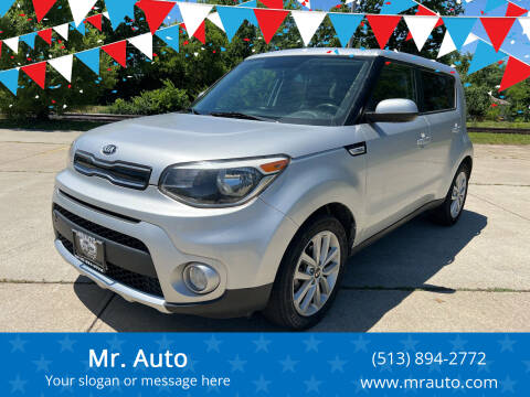 2018 Kia Soul for sale at Mr. Auto in Hamilton OH