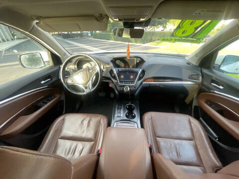 2018 Acura MDX w/Tech