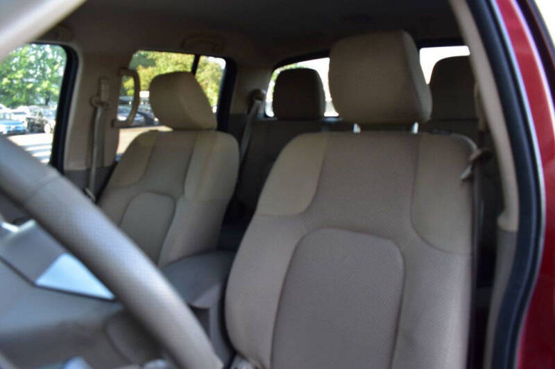 2015 Nissan Frontier