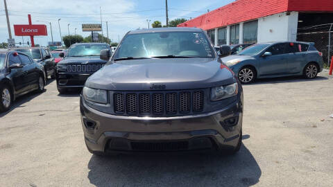 2015 Jeep Grand Cherokee Laredo