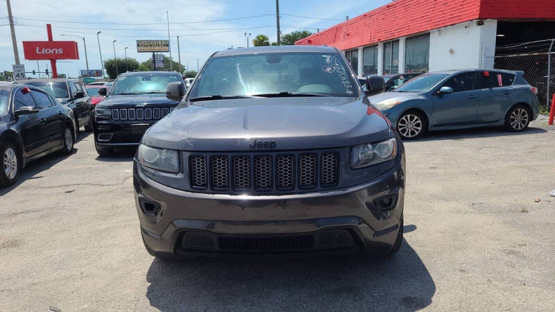 2015 Jeep Grand Cherokee Laredo