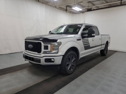 2018 Ford F-150 for sale at New Look Enterprises,Inc. in Crete IL