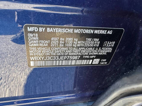 2018 BMW X2 sDrive28i