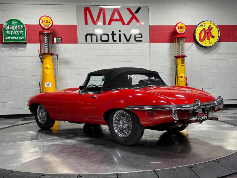 1970 Jaguar E-Type