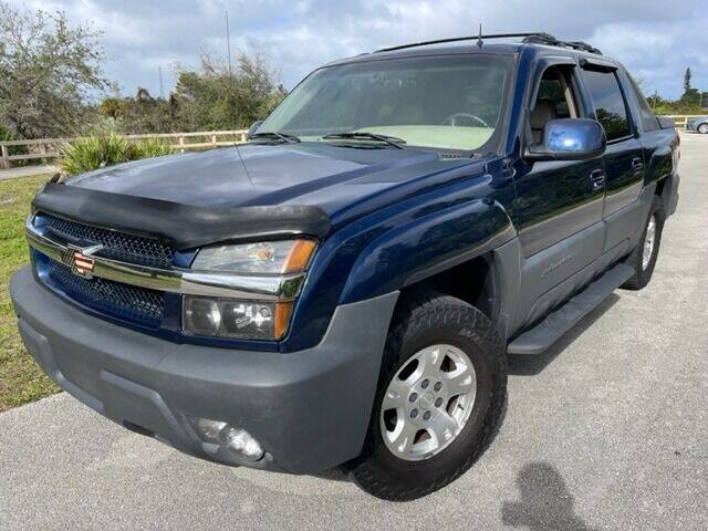 2002 Chevrolet Avalanche for sale at Deerfield Automall in Deerfield Beach FL