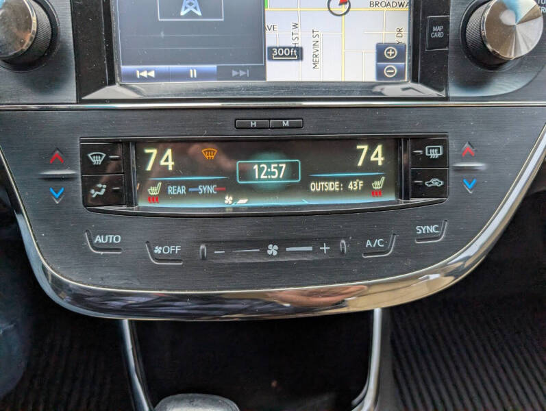 2017 Toyota Avalon XLE Premium