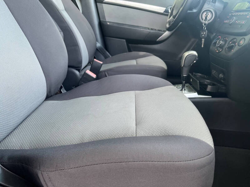2009 Pontiac G3
