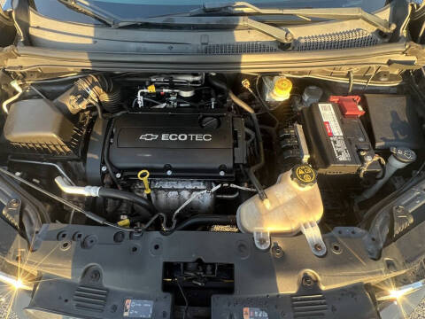 2013 Chevrolet Sonic LTZ Auto