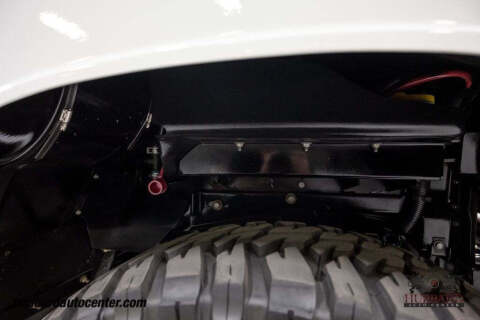 2006 HUMMER H1 Alpha Open-Top