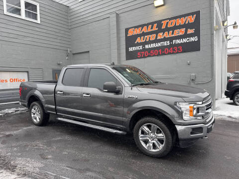 2019 Ford F-150 for sale at Small Town Auto Sales Inc. in Hazleton PA