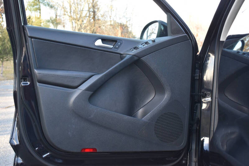 2015 Volkswagen Tiguan SE 4Motion