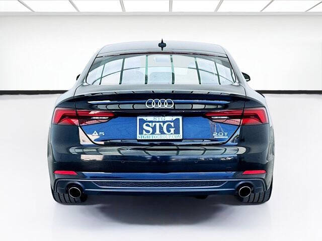 2018 Audi A5 Sportback 2.0T quattro Premium Plus