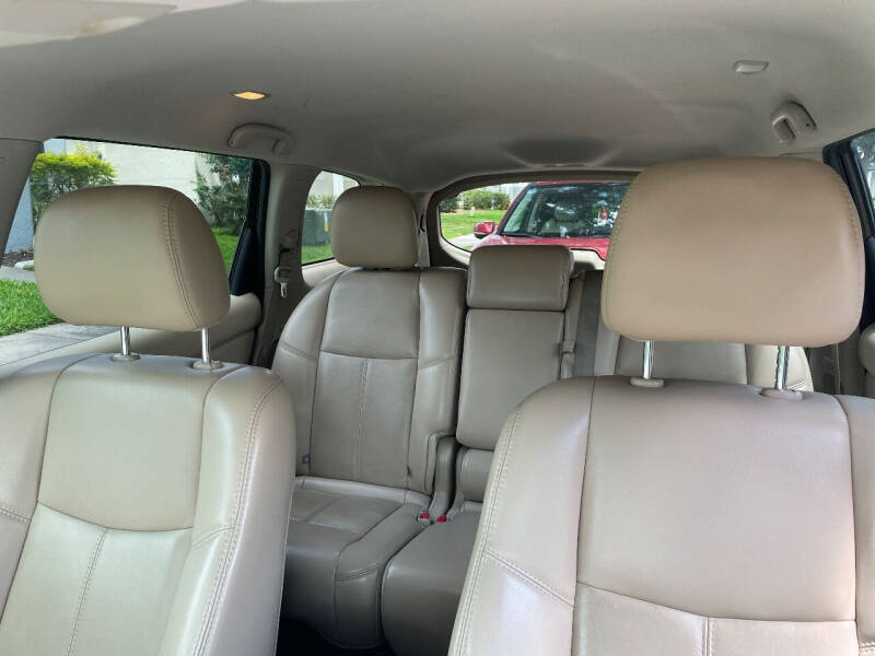 2017 Nissan Pathfinder SL