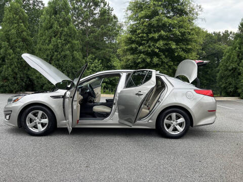 2015 Kia Optima LX