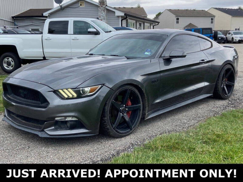 2016 Ford Mustang GT Premium