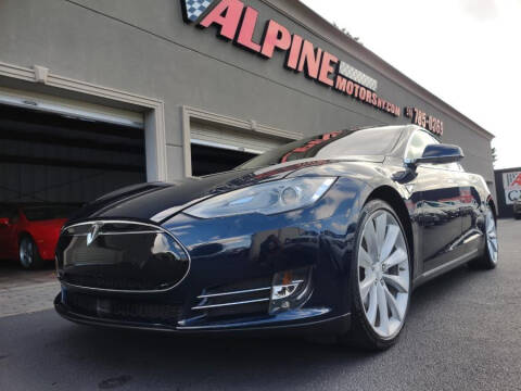 2014 Tesla Model S