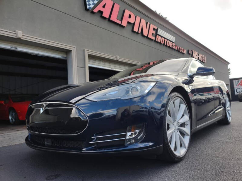 2014 Tesla Model S