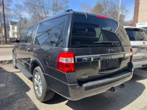 2017 Ford Expedition EL Limited