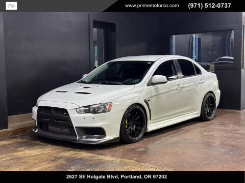 2013 Mitsubishi Lancer Evolution