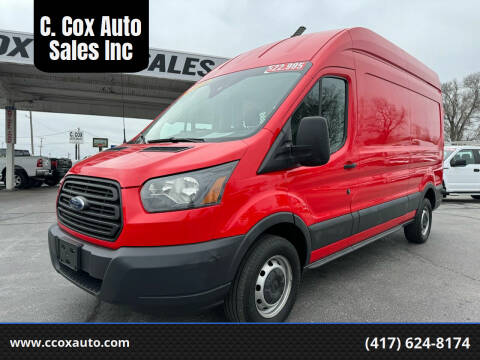2016 Ford Transit for sale at C. Cox Auto Sales Inc in Joplin MO