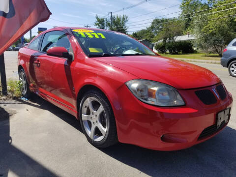 2009 Pontiac G5 for sale at Means Auto Sales in Abington MA