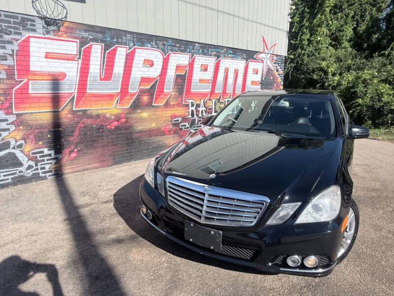 2011 Mercedes-Benz E-Class