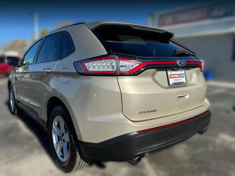 2018 Ford Edge SE