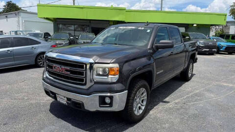 2015 GMC Sierra 1500 SLE