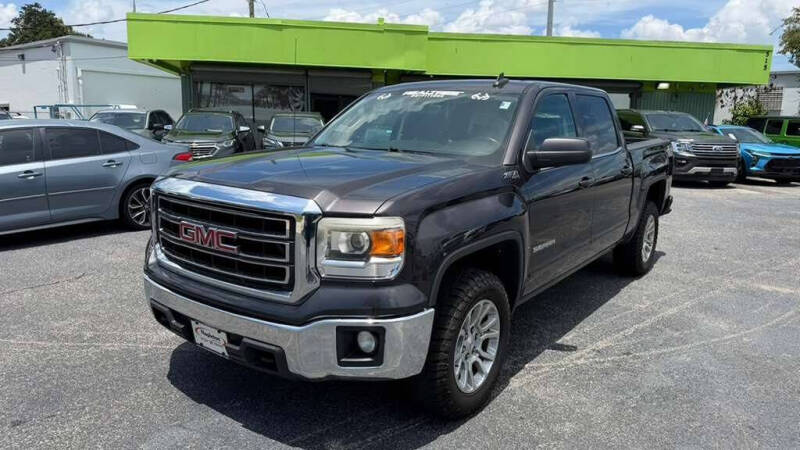 2015 GMC Sierra 1500 SLE